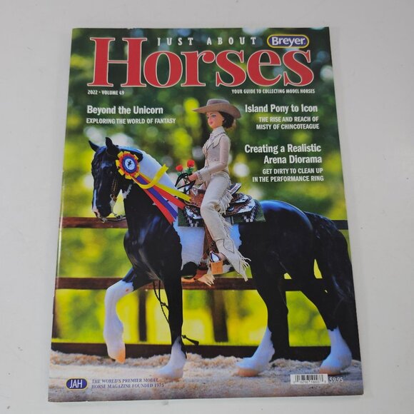 Breyer JAH Just About Horses Magazine 2022 Volume 49 - Picture 8 of 8